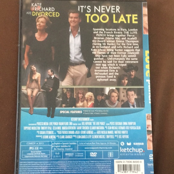 The Love Punch -Pierce Brosnan - Picture 3 of 5